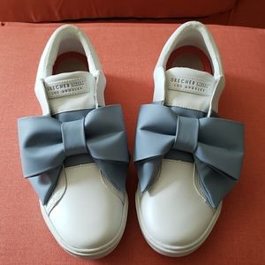 Skecher Street Los Angeles Prima Bow Sneakers-NWOB